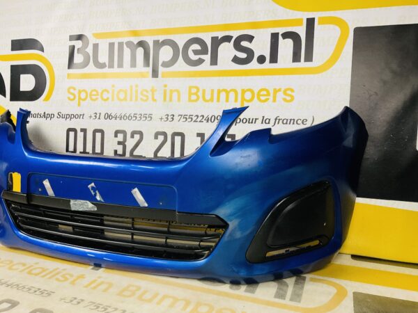 BUMPER Peugeot 108 2014-2023 VOORBUMPER 2-J6-6205z