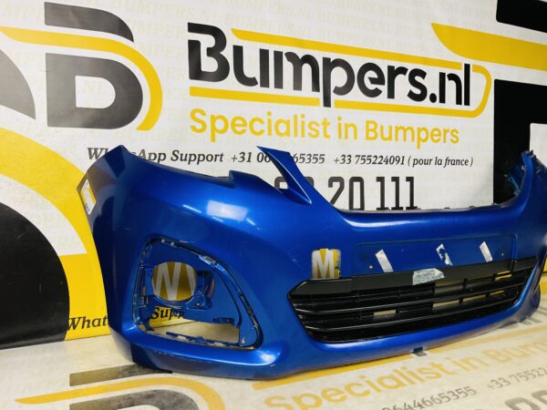 BUMPER Peugeot 108 2014-2023 VOORBUMPER 2-J6-6205z