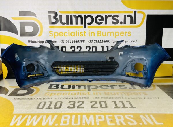BUMPER Peugeot 108 2014-2023 VOORBUMPER 2-J6-6205z