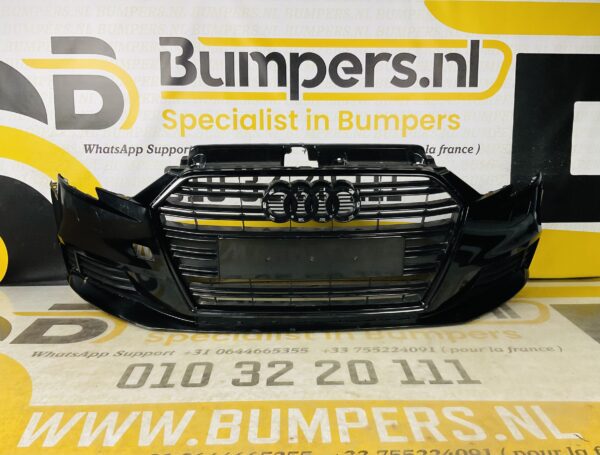 BUMPER Audi A3 8V Facelift Normaal 2016-2021 kls VOORBUMPER 1-H8-6209z