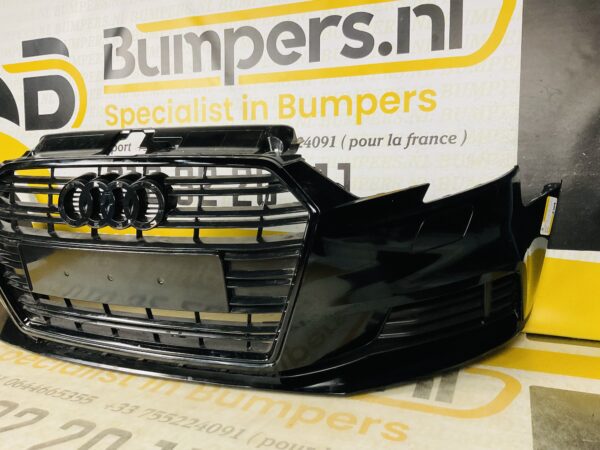 BUMPER Audi A3 8V Facelift Normaal 2016-2021 kls VOORBUMPER 1-H8-6209z