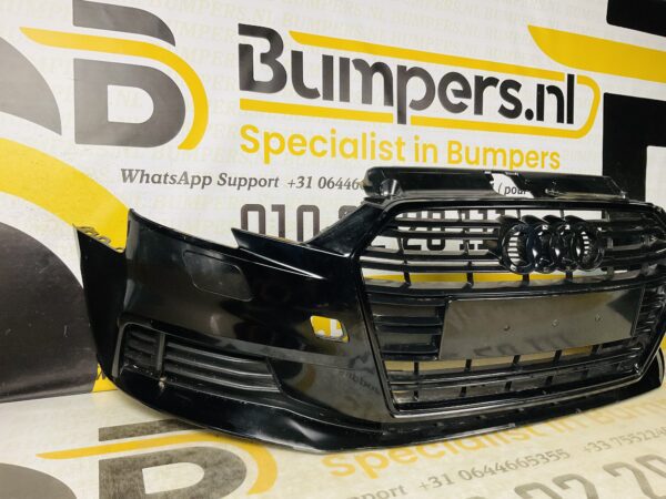 BUMPER Audi A3 8V Facelift Normaal 2016-2021 kls VOORBUMPER 1-H8-6209z