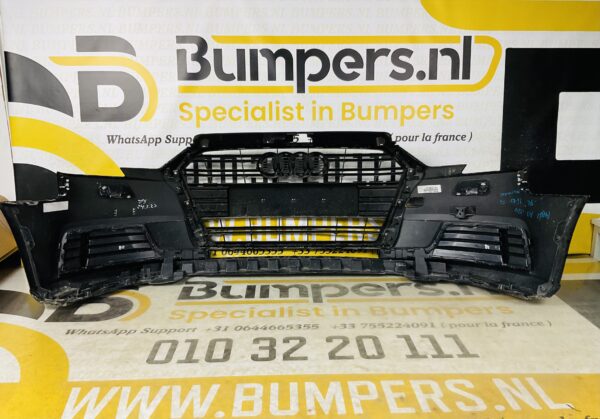 BUMPER Audi A3 8V Facelift Normaal 2016-2021 kls VOORBUMPER 1-H8-6209z