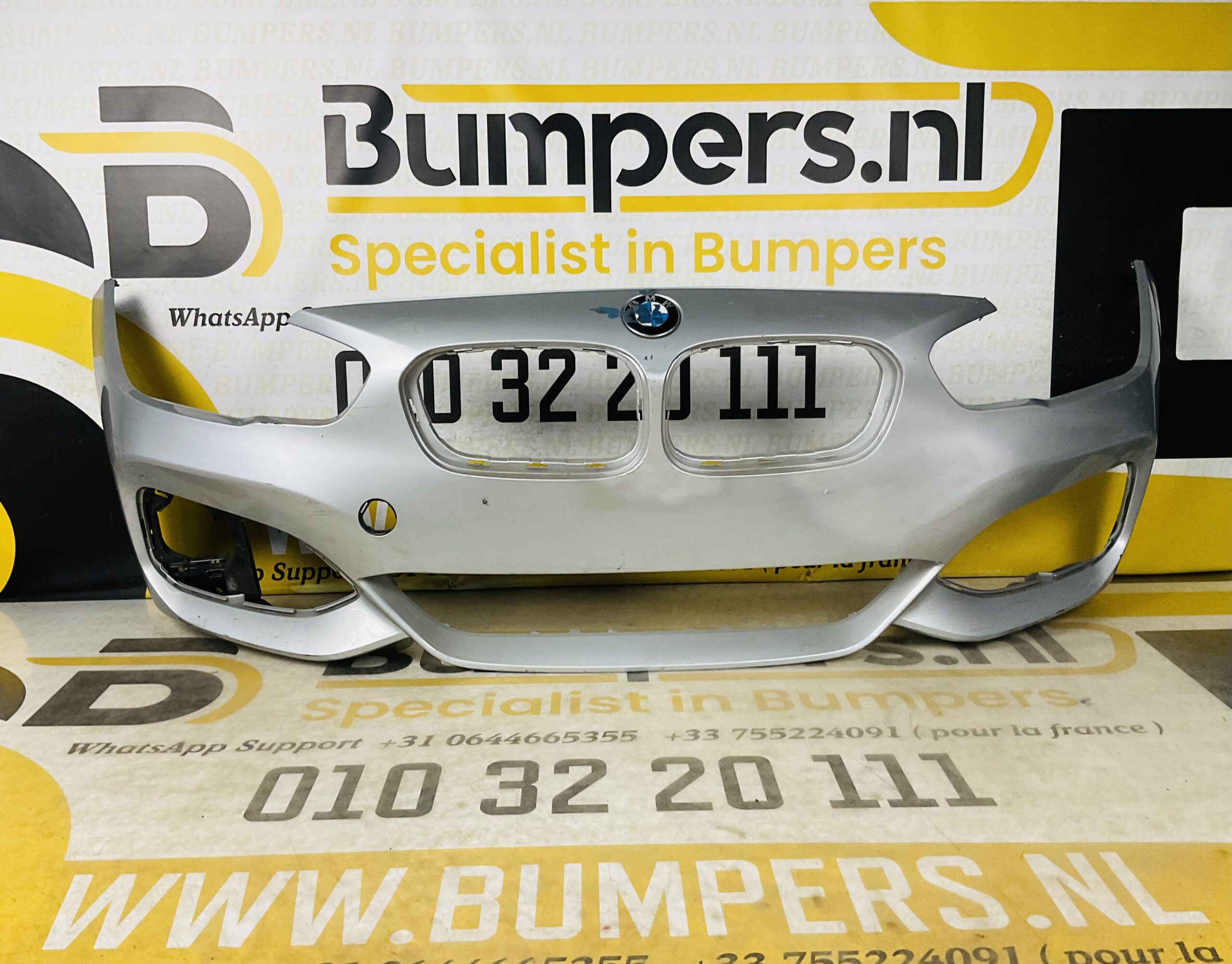 BUMPER BMW 1 Serie F20 F21 MPakket M-Pakket 2016-2019 VOORBUMPER 2-K7-6212z