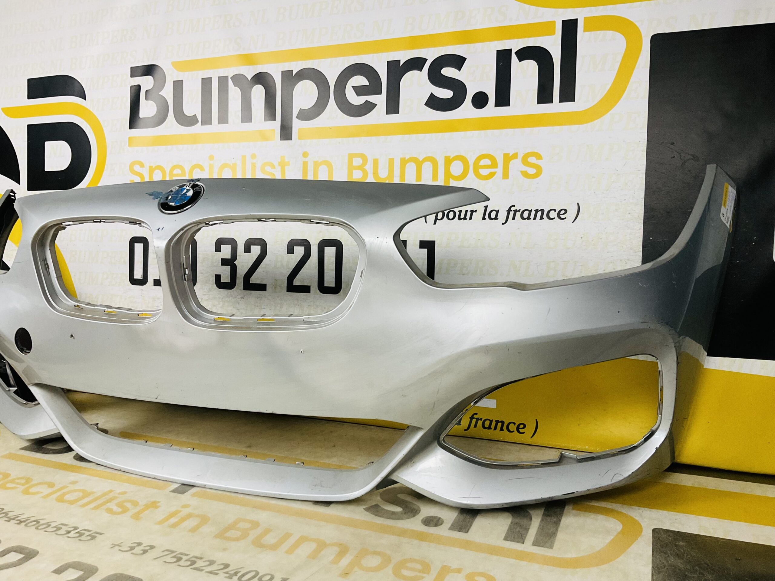 BUMPER BMW 1 Serie F20 F21 MPakket M-Pakket 2016-2019 VOORBUMPER 2-K7-6212z