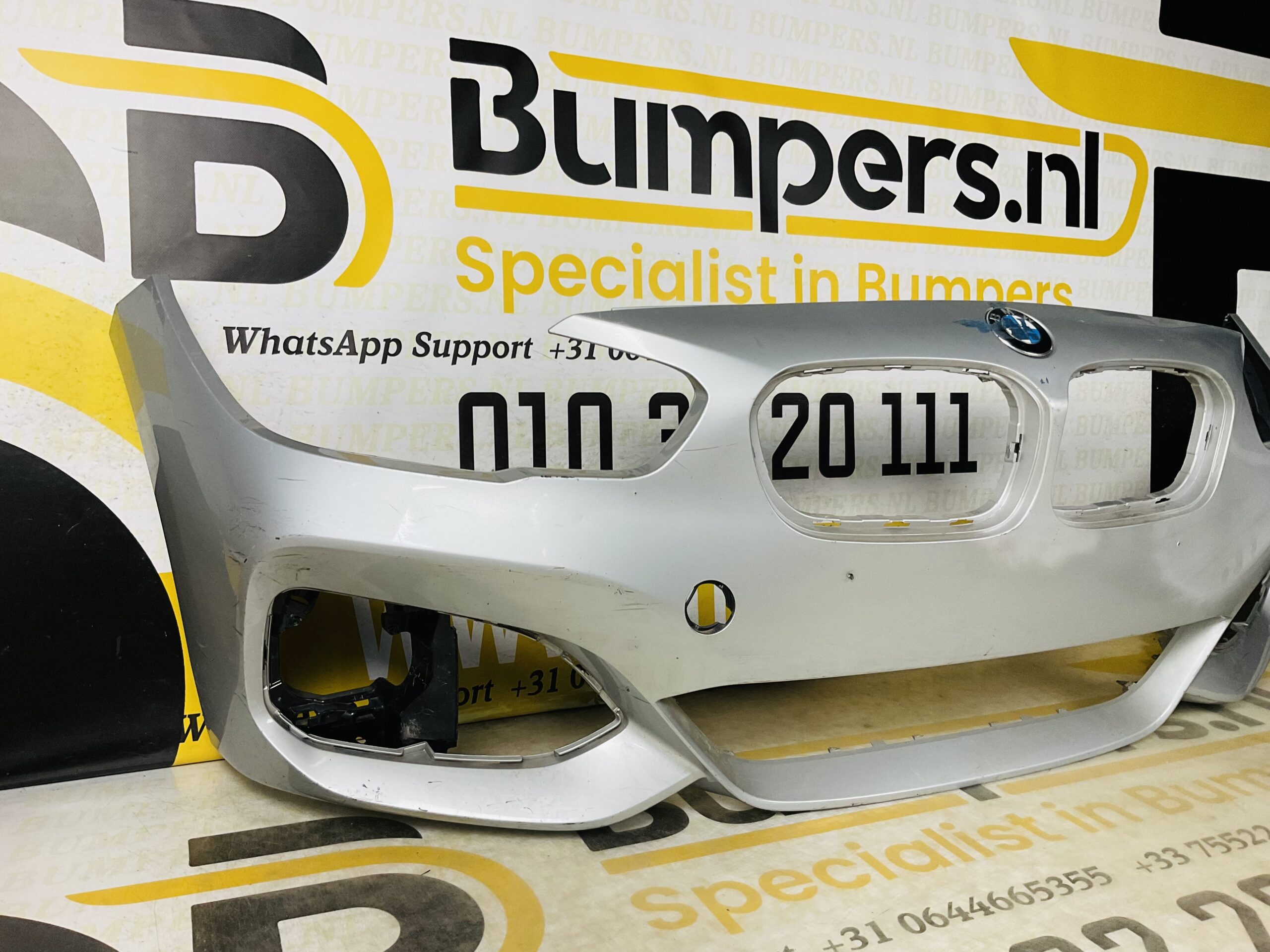 BUMPER BMW 1 Serie F20 F21 MPakket M-Pakket 2016-2019 VOORBUMPER 2-K7-6212z