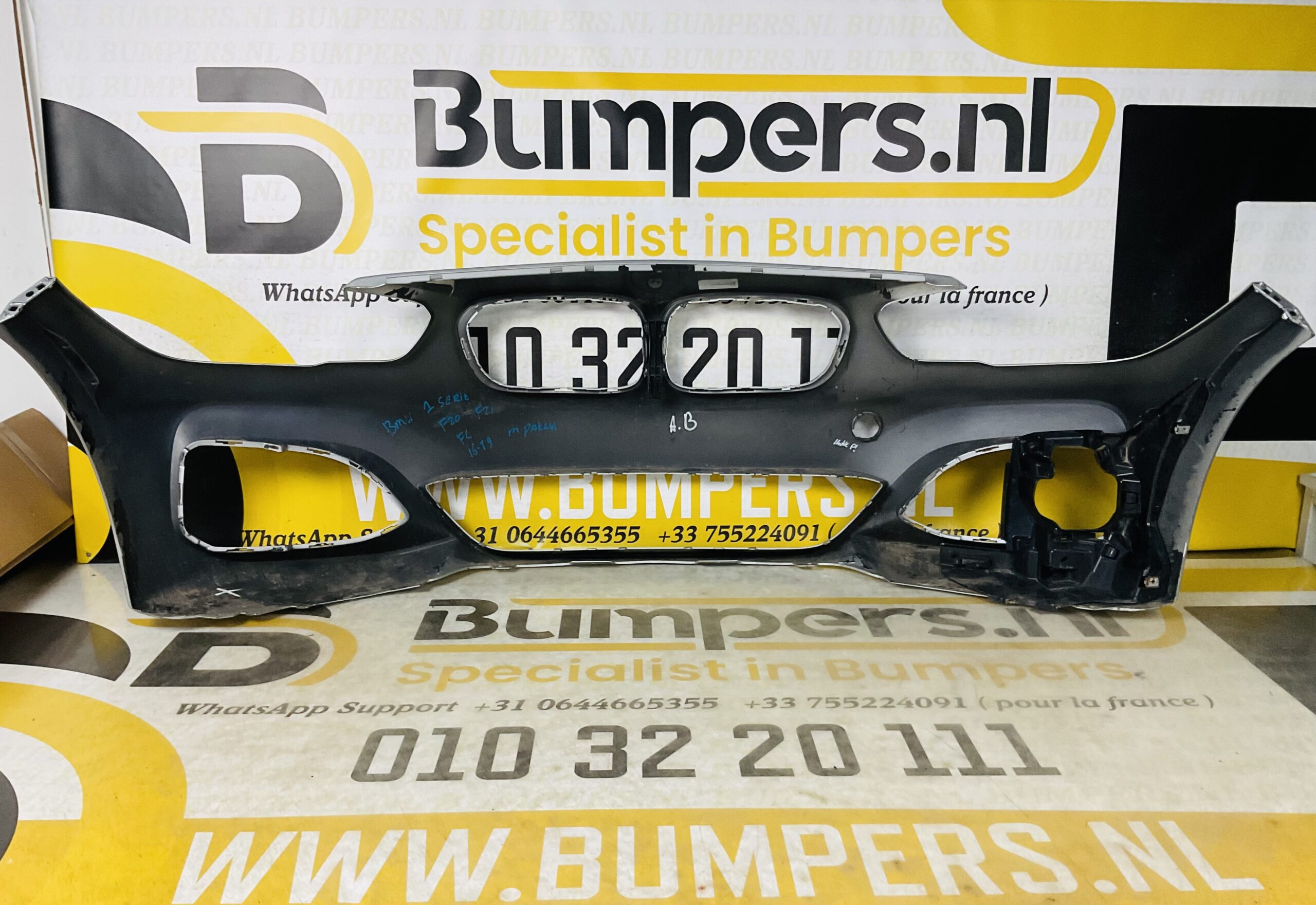 BUMPER BMW 1 Serie F20 F21 MPakket M-Pakket 2016-2019 VOORBUMPER 2-K7-6212z