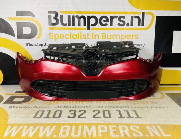 BUMPER Renault Clio 4 + Grill 2012-2016 VOORBUMPER 2-F2-6217z