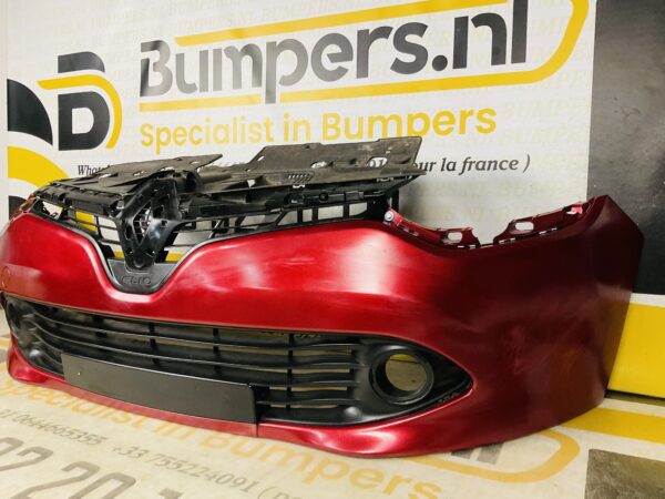 BUMPER Renault Clio 4 + Grill 2012-2016 VOORBUMPER 2-F2-6217z