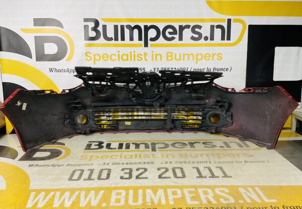 BUMPER Renault Clio 4 + Grill 2012-2016 VOORBUMPER 2-F2-6217z