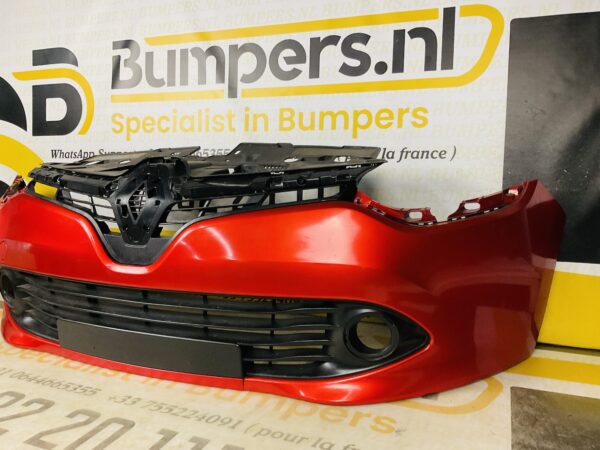 BUMPER Renault Clio 4 + Grill 2012-2016 VOORBUMPER 2-F2-6218z