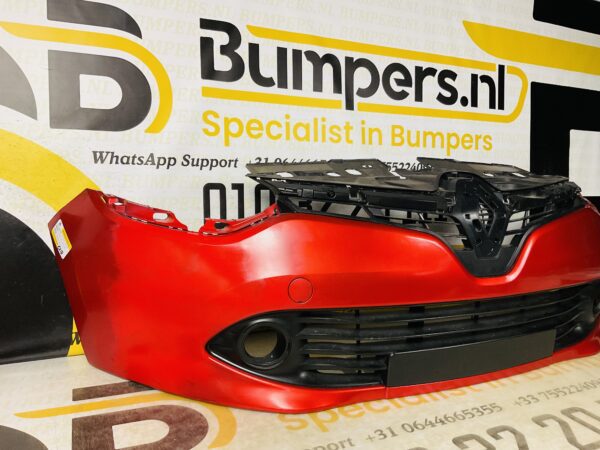 BUMPER Renault Clio 4 + Grill 2012-2016 VOORBUMPER 2-F2-6218z
