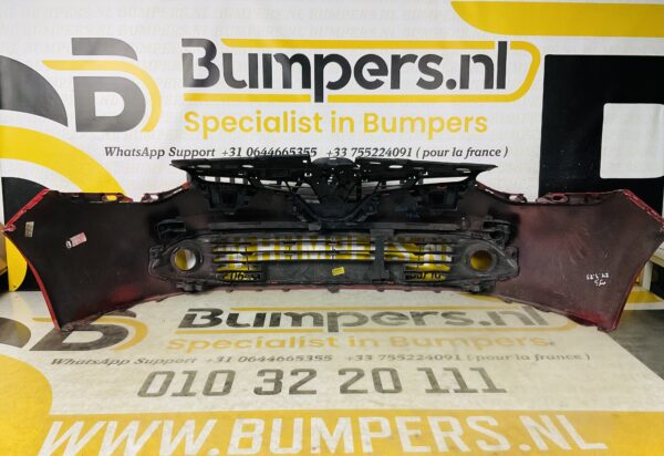BUMPER Renault Clio 4 + Grill 2012-2016 VOORBUMPER 2-F2-6218z