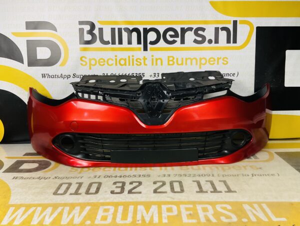 BUMPER Renault Clio 4 + Grill 2012-2016 VOORBUMPER 2-F2-6220z