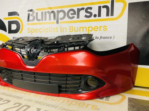BUMPER Renault Clio 4 + Grill 2012-2016 VOORBUMPER 2-F2-6220z