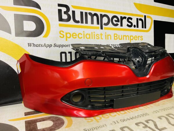 BUMPER Renault Clio 4 + Grill 2012-2016 VOORBUMPER 2-F2-6220z