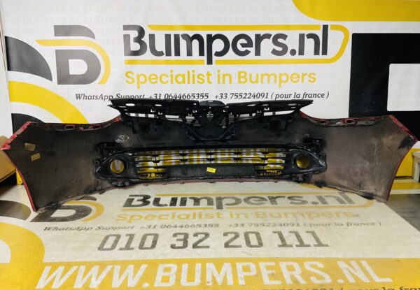 BUMPER Renault Clio 4 + Grill 2012-2016 VOORBUMPER 2-F2-6220z