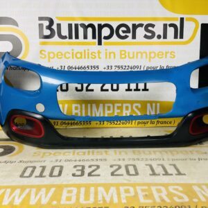 BUMPER Citroen C3 2016-2021 VOORBUMPER 1-F3-6221z