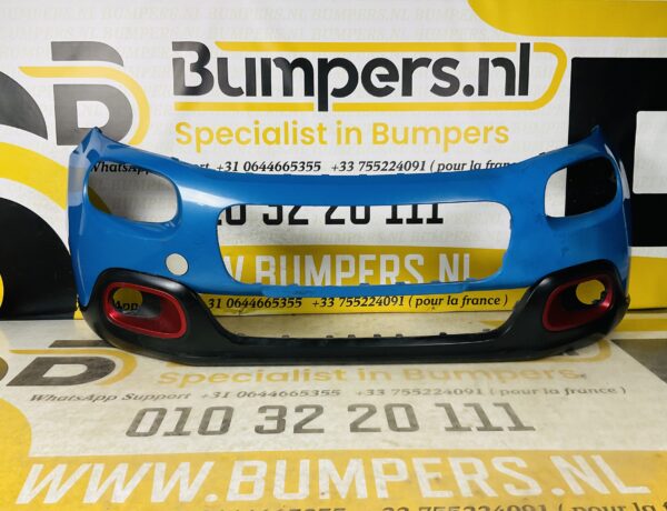 BUMPER Citroen C3 2016-2021 VOORBUMPER 1-F3-6221z