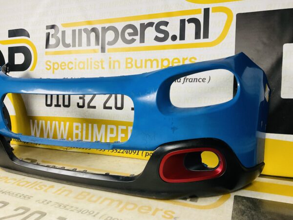 BUMPER Citroen C3 2016-2021 VOORBUMPER 1-F3-6221z