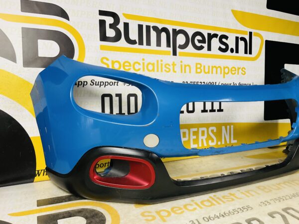 BUMPER Citroen C3 2016-2021 VOORBUMPER 1-F3-6221z