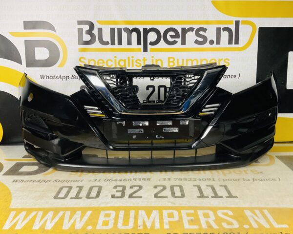 BUMPER Nissan Qashqai 2017-2021 VOORBUMPER 1-G9-6222z
