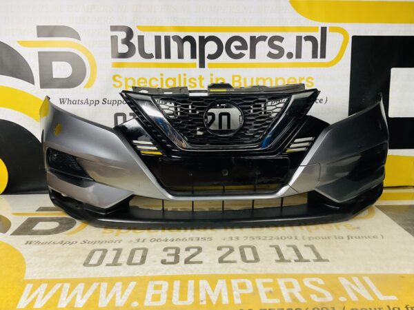 BUMPER Nissan Qashqai 2017-2021 VOORBUMPER 1-G9-6223z