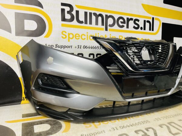 BUMPER Nissan Qashqai 2017-2021 VOORBUMPER 1-G9-6223z