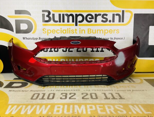 BUMPER Ford Focus MK3 2015-2017 VOORBUMPER 1-D9-6548z