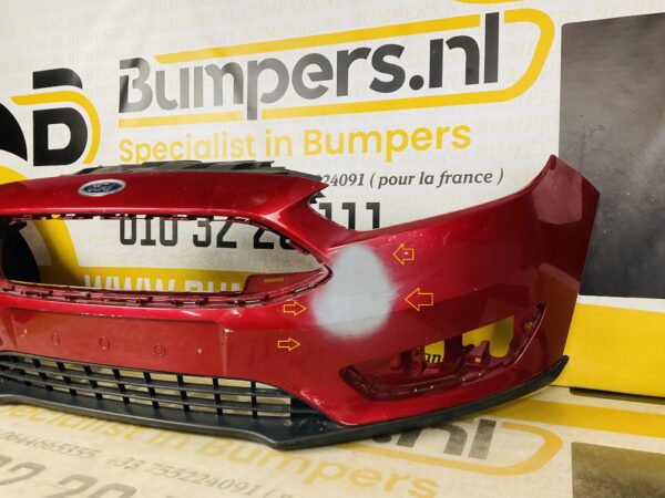 BUMPER Ford Focus MK3 2015-2017 VOORBUMPER 1-D9-6548z