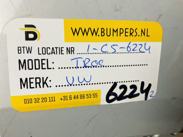 BUMPER Volkswagen T-Roc TRoc  VOORBUMPER 1-C5-6224z