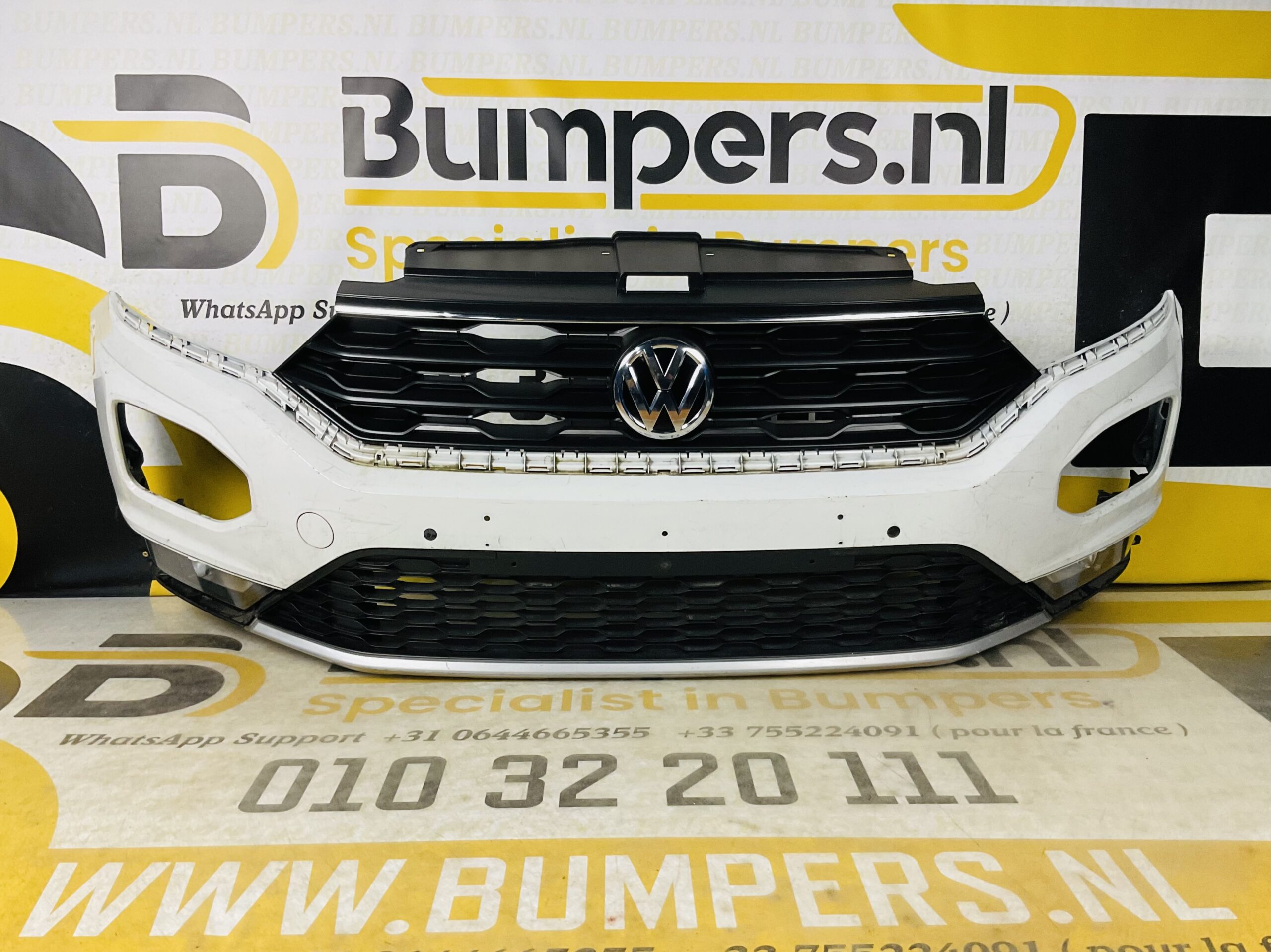 BUMPER Volkswagen T-Roc TRoc VOORBUMPER 1-C5-6226z