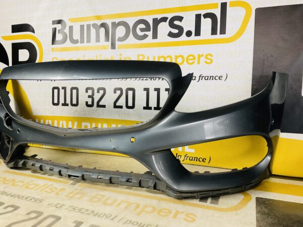 BUMPER Mercedes C Klasse W205 AMG 2014-2017 VOORBUMPER 1-A9-6550z