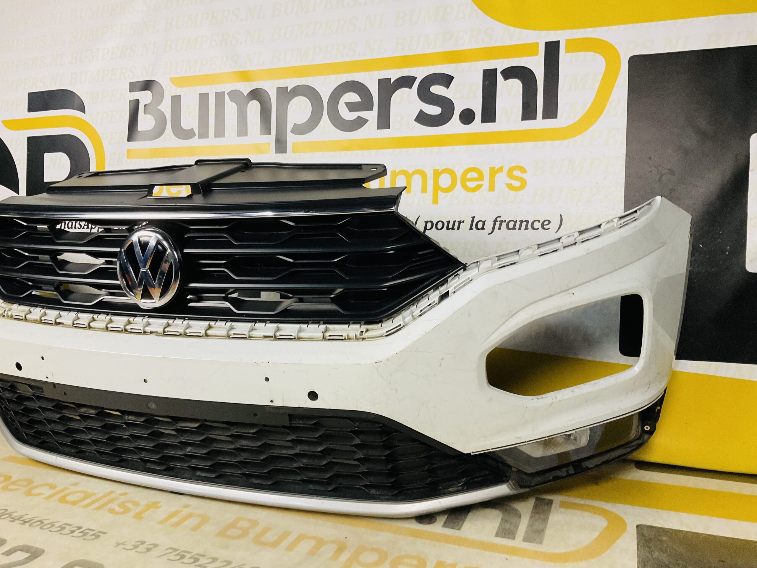 BUMPER Volkswagen T-Roc TRoc VOORBUMPER 1-C5-6226z