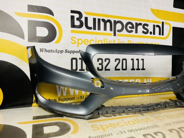BUMPER Mercedes C Klasse W205 AMG 2014-2017 VOORBUMPER 1-A9-6550z