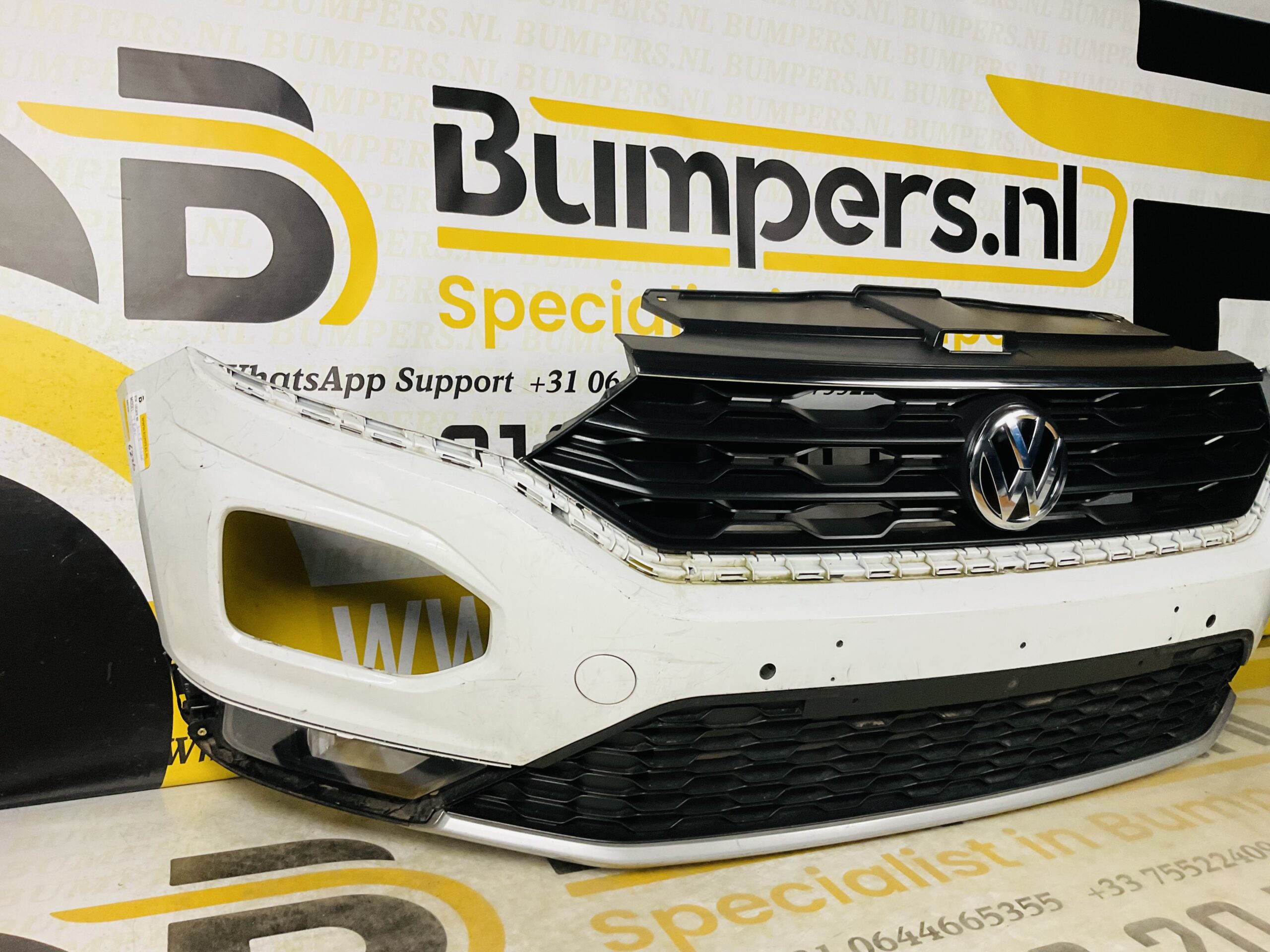 BUMPER Volkswagen T-Roc TRoc VOORBUMPER 1-C5-6226z