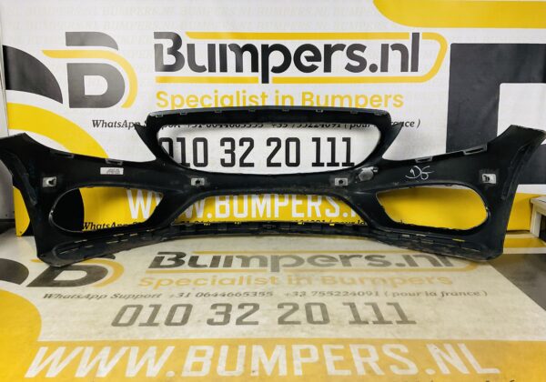 BUMPER Mercedes C Klasse W205 AMG 2014-2017 VOORBUMPER 1-A9-6550z