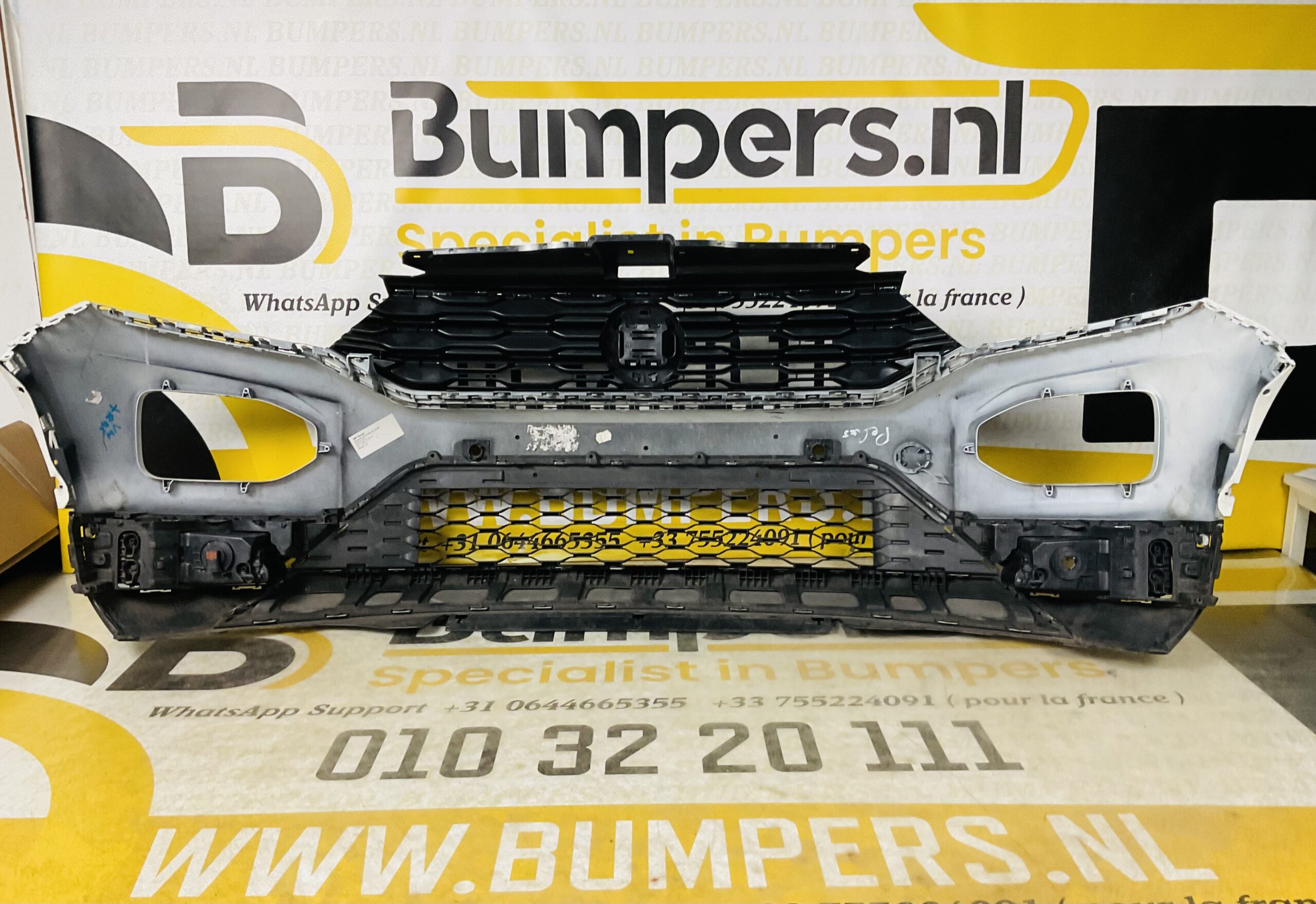 BUMPER Volkswagen T-Roc TRoc VOORBUMPER 1-C5-6226z
