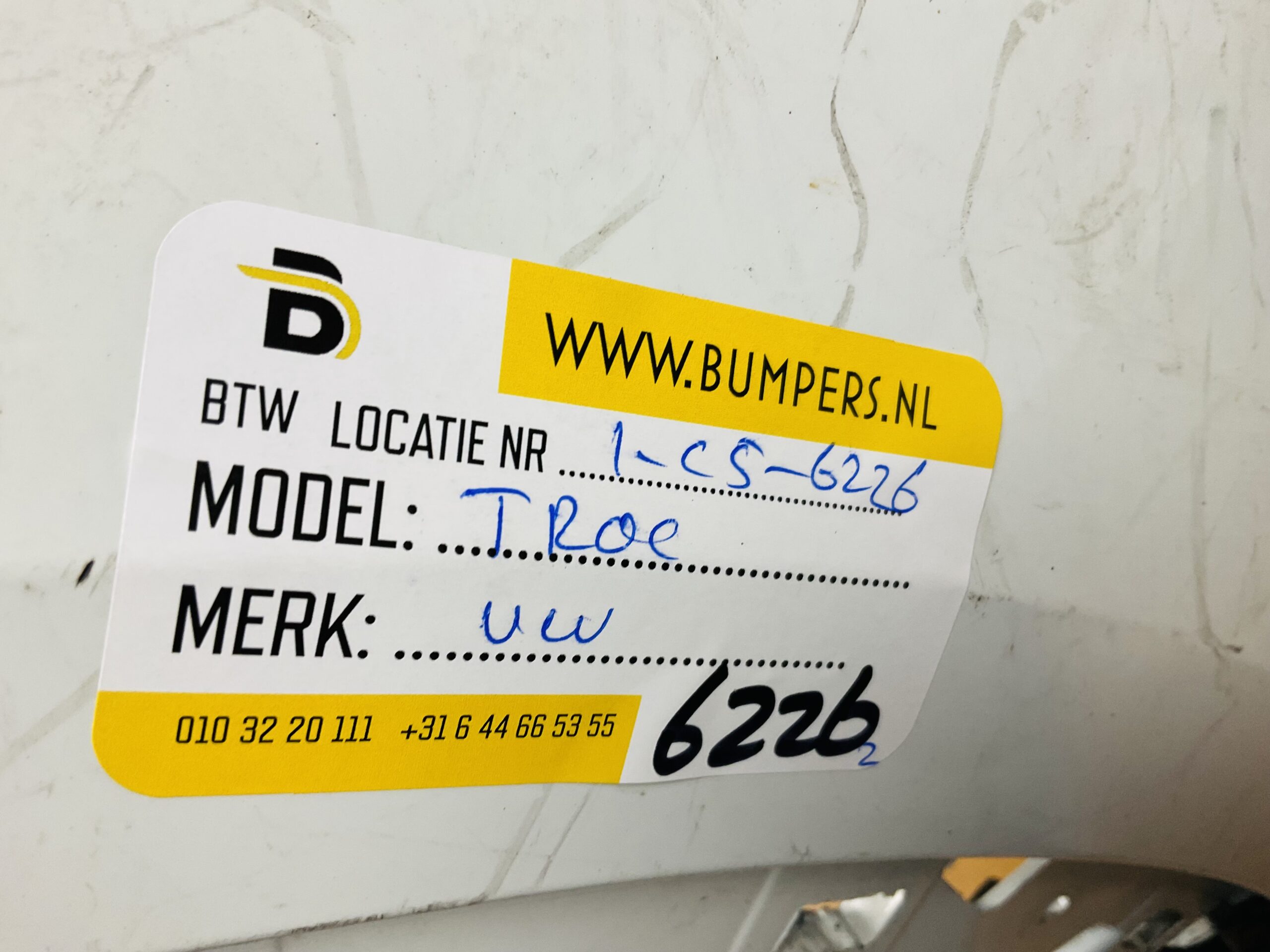 BUMPER Volkswagen T-Roc TRoc VOORBUMPER 1-C5-6226z