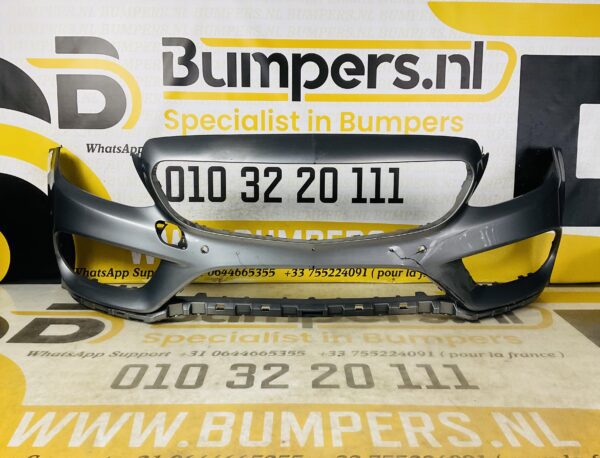 BUMPER Mercedes C Klasse W205 AMG 2014-2017 VOORBUMPER 1-A9-6601z