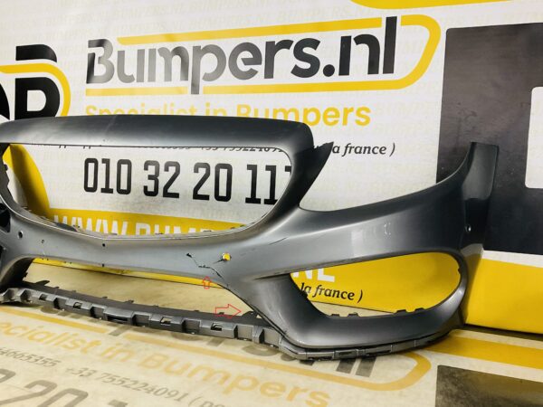 BUMPER Mercedes C Klasse W205 AMG 2014-2017 VOORBUMPER 1-A9-6601z