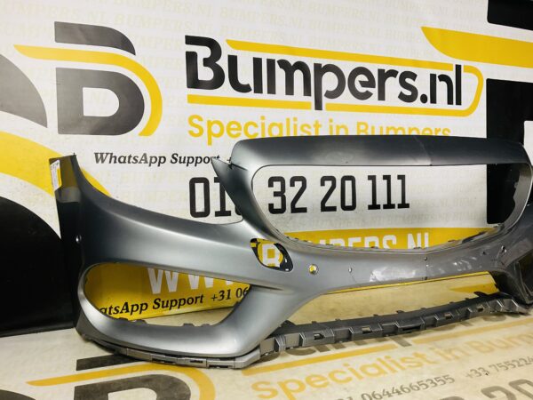 BUMPER Mercedes C Klasse W205 AMG 2014-2017 VOORBUMPER 1-A9-6601z
