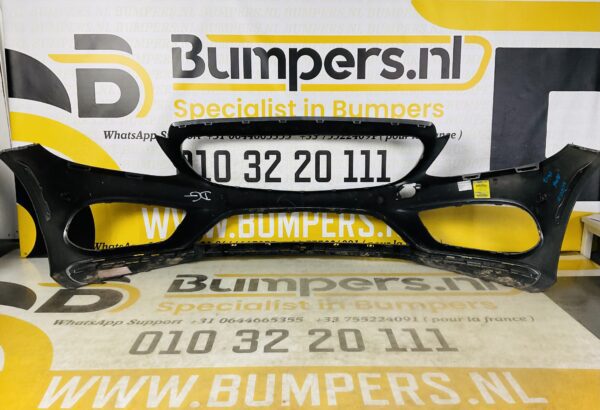 BUMPER Mercedes C Klasse W205 AMG 2014-2017 VOORBUMPER 1-A9-6601z