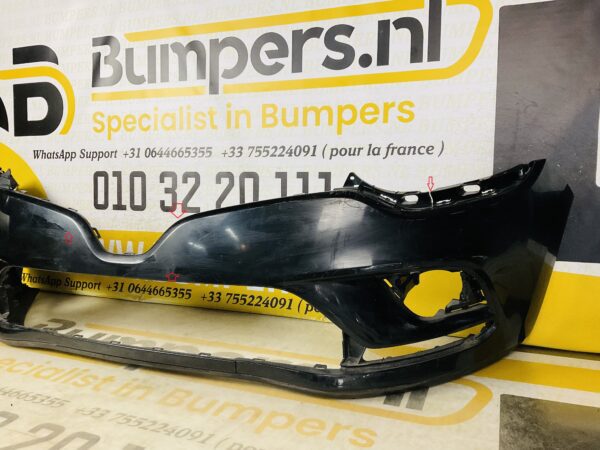 BUMPER Renault Clio 4 Facelift 2016-2019 VOORBUMPER 2-F7-6602z
