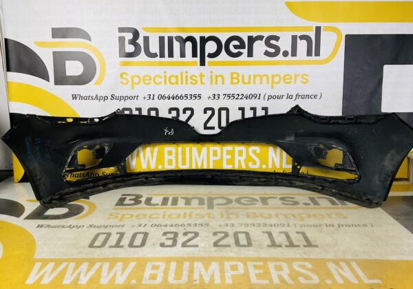 BUMPER Renault Clio 4 Facelift 2016-2019 VOORBUMPER 2-F7-6602z