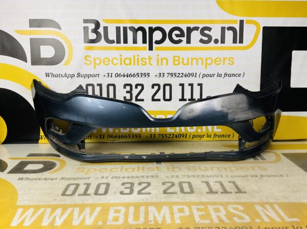 BUMPER Renault Clio 4 Facelift 2016-2019 VOORBUMPER 2-F7-6603z