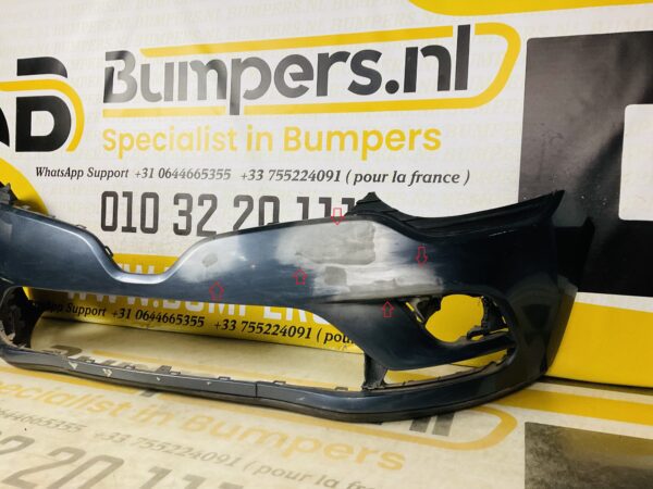 BUMPER Renault Clio 4 Facelift 2016-2019 VOORBUMPER 2-F7-6603z