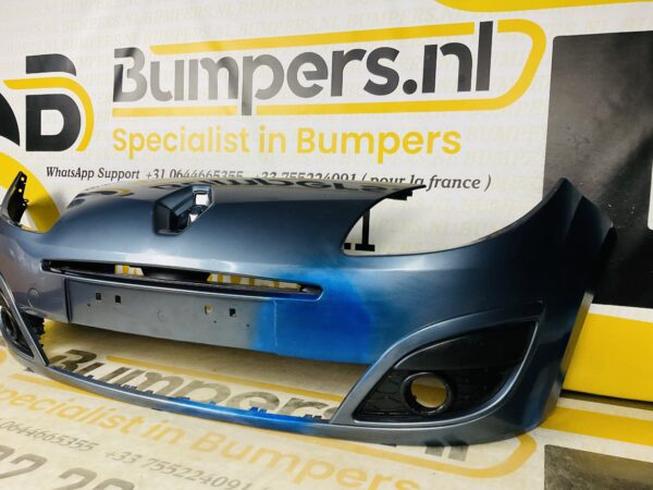 BUMPER Renault Twingo 2 Facelift 2011-2014 VOORBUMPER 2-F3-6229z