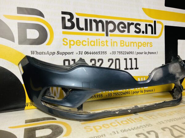 BUMPER Renault Clio 4 Facelift 2016-2019 VOORBUMPER 2-F7-6603z