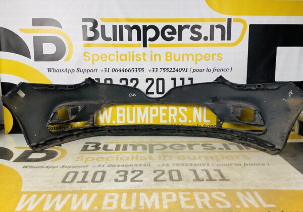 BUMPER Renault Clio 4 Facelift 2016-2019 VOORBUMPER 2-F7-6603z